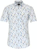 Venti Overhemd Korte Mouw Met Surfboards Kent Kraag Modern, Verzenden, Nieuw