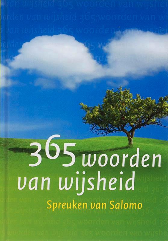 365 woorden van wijsheid 9789061406976 Salomo, Livres, Religion & Théologie, Envoi