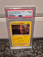 Pokémon - 2 Graded card - Detective Pikachu SM190 / SM194, Hobby en Vrije tijd, Nieuw