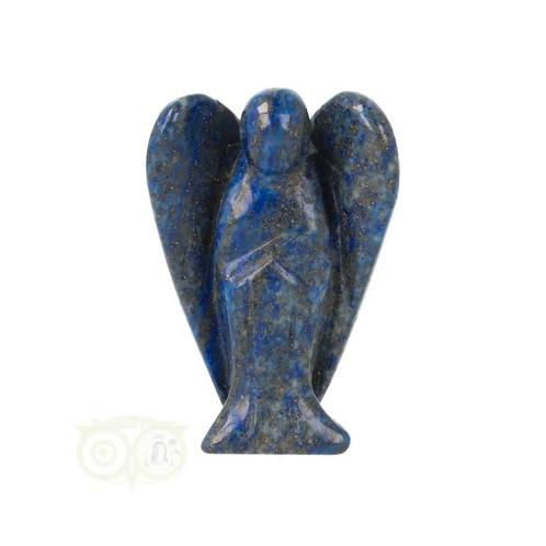 Lapis Lazuli Engel ± 5 cm Nr 14 - 40 gram, Handtassen en Accessoires, Edelstenen, Nieuw, Verzenden