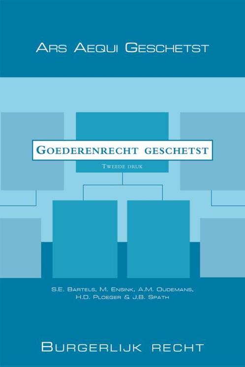 Ars Aequi Geschetst  -   Goederenrecht geschetst, Boeken, Wetenschap, Gelezen, Verzenden