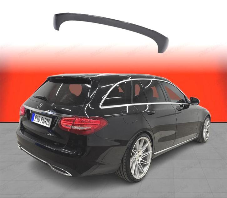 AILERON SPOILER MERCEDES 14-21 W205 LOOK AMG, Auto-onderdelen, Carrosserie, Verzenden