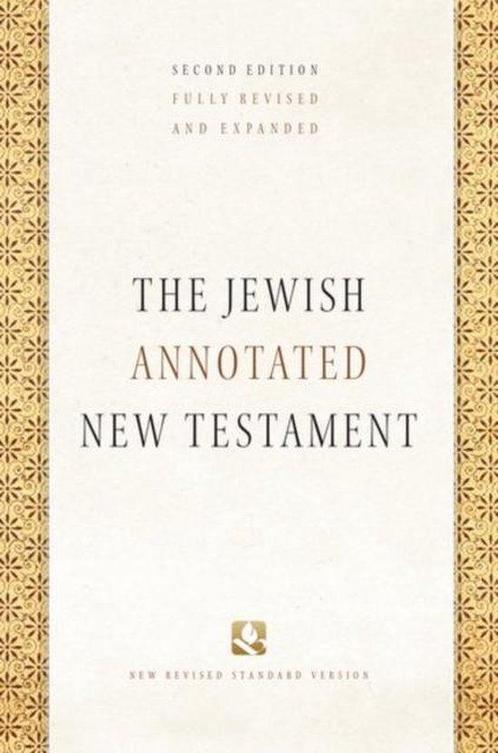 The Jewish Annotated New Testament 9780190461850, Boeken, Overige Boeken, Gelezen, Verzenden