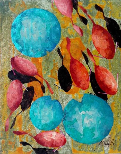 Guido Borelli - orpelli, Antiek en Kunst, Kunst | Schilderijen | Modern