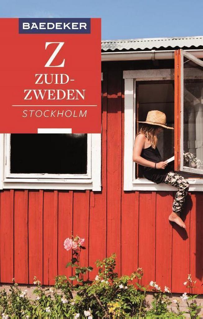 Zuid-Zweden / Stockholm Baedeker 9783829759670 Hilke Maunder, Boeken, Reisgidsen, Zo goed als nieuw, Verzenden