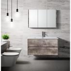 Florence Badmeubelset Londen 80cm Steen, Huis en Inrichting, Ophalen of Verzenden, Nieuw