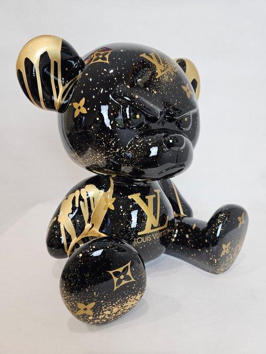 ArtBrut by Ann - Mad Bear - LV Splash, Antiquités & Art, Art | Objets design