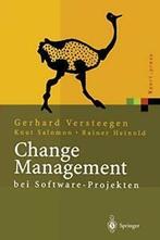 Change Management bei Software Projekten. Versteegen,, Boeken, Verzenden, Zo goed als nieuw, Versteegen, Gerhard