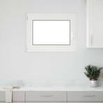 vidaXL Kelderraam RISOR 90x60 cm draaikiep-1/2 DIN links, Doe-het-zelf en Bouw, Raamkozijnen en Schuifdeuren, Verzenden, Nieuw