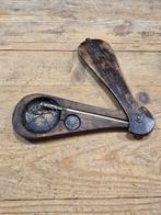 Balans of weegschaal (2) - Hout