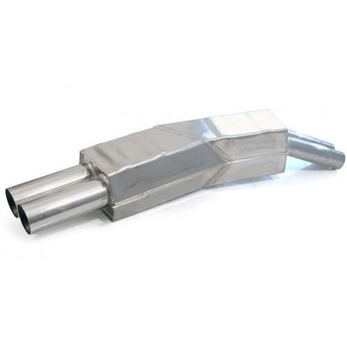 Einddemper 7-serie sedan E32 | Eisenmann Sport 2x Ø 70mm, Auto-onderdelen, Uitlaatsystemen, Nieuw, Verzenden