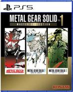 Metal Gear Solid Master Collection Vol. 1-Standaard, Games en Spelcomputers, Ophalen of Verzenden, Nieuw