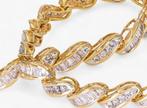 Armband - 14 karaat Geel goud Diamant (Natuurlijk) - Diamant, Nieuw