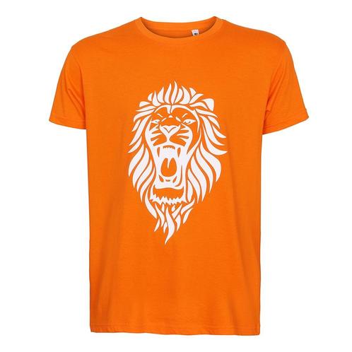 Kingdo Oranje T-shirt Leeuw - Nederlands Elftal - Katoen -, Sport en Fitness, Voetbal, Shirt, Nieuw, Verzenden