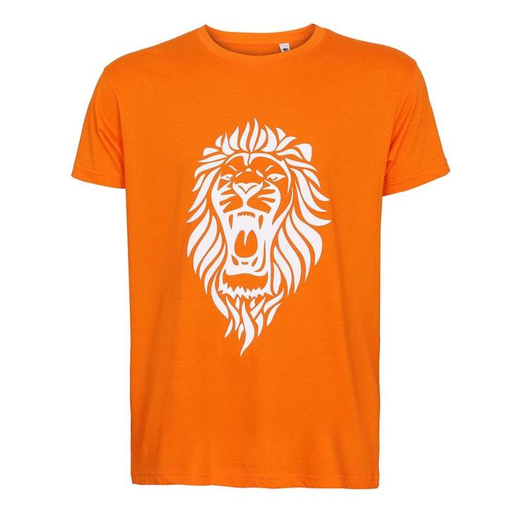 Kingdo Oranje T-shirt Leeuw - Nederlands Elftal - Katoen -, Sport en Fitness, Voetbal, Shirt, Nieuw, Verzenden