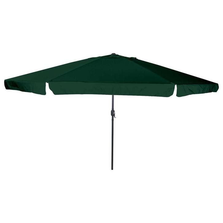 Moderne Parasol Zwart | Retour Deal | Enorme Korting!, Tuin en Terras, Parasols, Meer dan 4 meter, Kantelbaar, Nieuw, Stokparasol