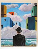 Elena Khmeleva (1966) - Observateur. Hommage à Magritte., Antiek en Kunst