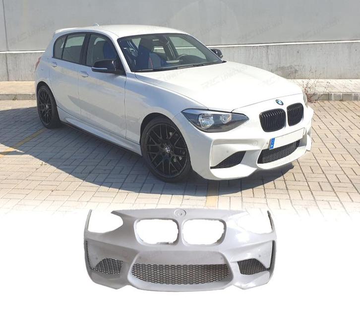 PARE-CHOCS AVANT BMW F20 F21 11-15 LOOK M2 COMPETITION PDC, Auto-onderdelen, Carrosserie, Verzenden