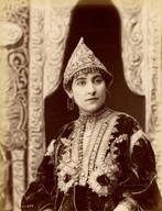 Sebah ou divers (XIX) - Portrait de juive de Turquie, Antiek en Kunst