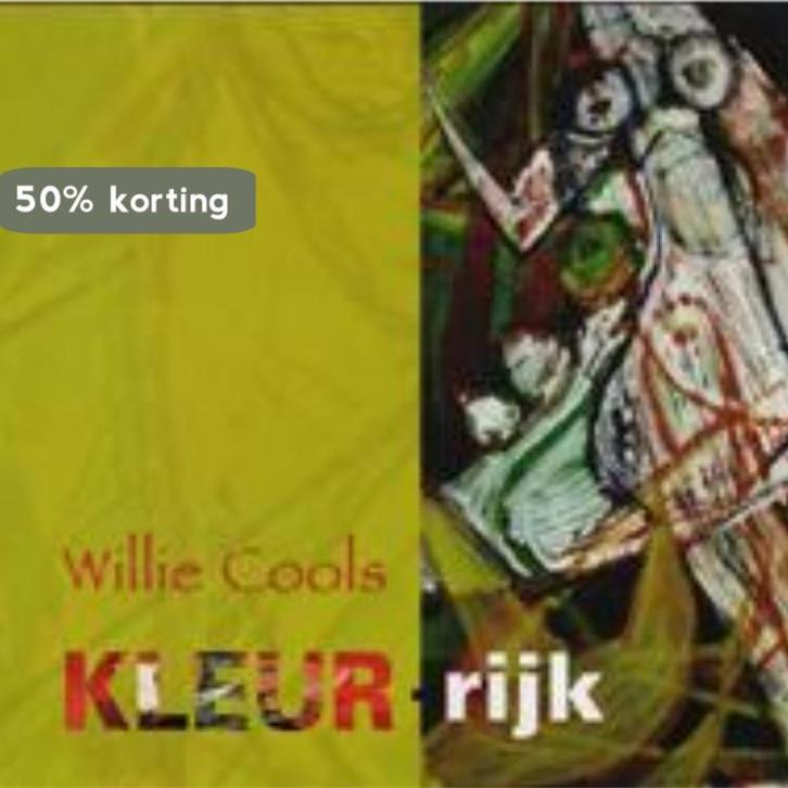 Willie Cools 9789076768779 G. Van Hoof, Boeken, Kunst en Cultuur | Beeldend, Gelezen, Verzenden