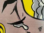 Roy Lichtenstein - Thinking of Him, US print - Jaren 1960, Antiquités & Art