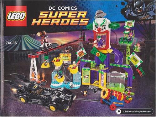 Lego Set - 76035 - Super Heroes - Jokerland zonder doos !!, Kinderen en Baby's, Speelgoed | Duplo en Lego