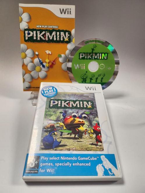 New Play Control Pikmin Nintendo Wii, Games en Spelcomputers, Games | Nintendo Wii, Zo goed als nieuw, Ophalen of Verzenden