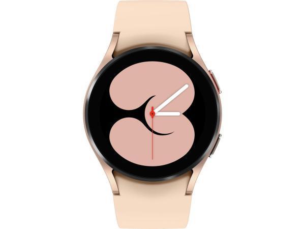 Veiling - Samsung Galaxy Watch4 Smartwatch 40mm - Pink gold, Handtassen en Accessoires, Sporthorloges, Gebruikt