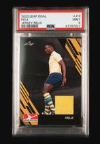 2023 - Leaf - Pelé - Goal Jersey Relic - 1 Graded card - PSA