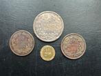 Europa, Frankrijk, Luxemburg. 5 Francs/10 Centimes  (Zonder