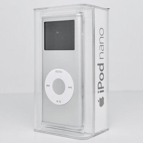 Apple - Sealed iPod nano 2nd Gen Silver 2007 - Rare iPod, Games en Spelcomputers, Spelcomputers | Overige Accessoires