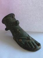 Oud-Romeins Brons onderstel van meubels (Zonder, Antiek en Kunst