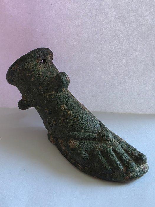 Oud-Romeins Brons onderstel van meubels (Zonder, Antiek en Kunst, Antiek | Overige Antiek