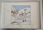 Hergé - 1 Lithograph - Tintin - Tintin au Tibet - 2010, Livres