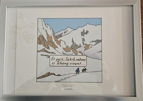 Hergé - 1 Lithograph - Tintin - Tintin au Tibet - 2010, Livres, BD