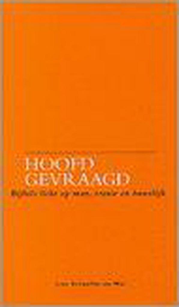 Hoofd gevraagd / Wijnkuijp-reeks 9789077705049 L. Schaeffer, Boeken, Godsdienst en Theologie, Gelezen, Verzenden