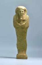 Égypte ancienne Faience Shabti - 109 mm, Verzamelen