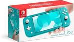 Nintendo Switch Lite Turquoise in Doos (Nette Staat & Zee..., Ophalen of Verzenden