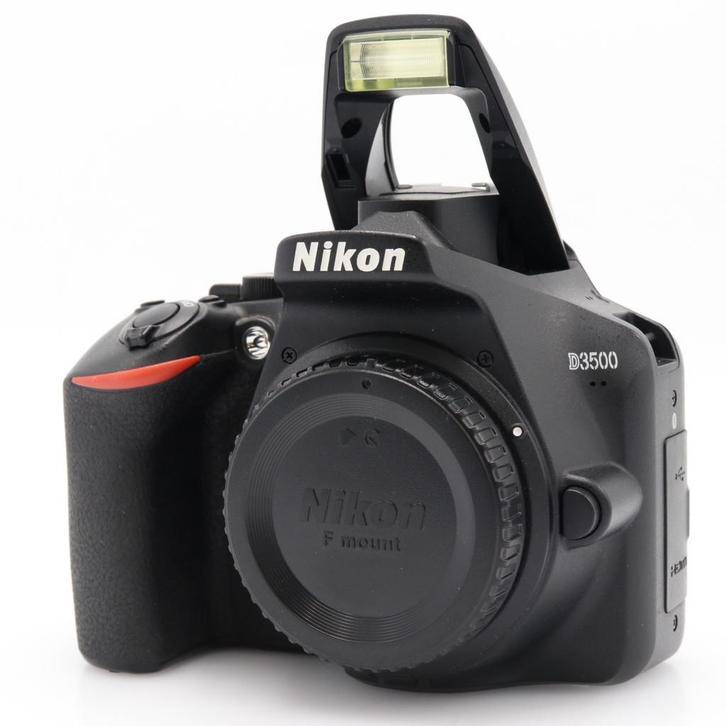 Nikon D3500 body | Tweedehands, TV, Hi-fi & Vidéo, Appareils photo numériques, Envoi