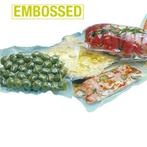 Vacuümzakken | 150x300mm | Gewafeld | 2000 Stuks Diamond, Verzenden, Nieuw in verpakking