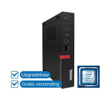 Lenovo ThinkCentre M720q i3-8300T 8GB 128GB NVMe beschikbaar voor biedingen