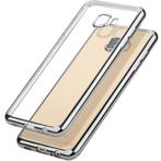 Samsung A3 2017 Electro Shine TPU Gel Case Zilver, Telecommunicatie, Mobiele telefoons | Hoesjes en Screenprotectors | Samsung