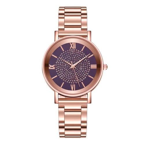 Horloge Luxe Dames - Anoloog Kwarts Uurwerk voor Vrouwen, Handtassen en Accessoires, Smartwatches, Nieuw, Verzenden