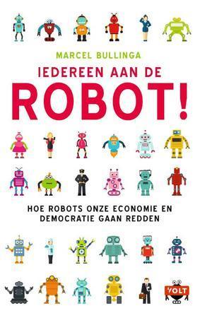 Iedereen aan de robot, Boeken, Taal | Overige Talen, Verzenden