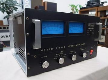 McIntosh - MC 2500 Amplificateur de puissance à beschikbaar voor biedingen