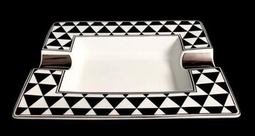 Angelo - Angelo - Asbak - A superb “ black and white “ large beschikbaar voor biedingen