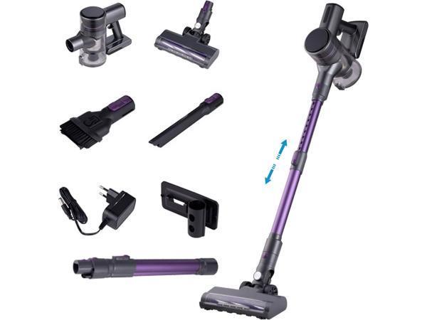 Veiling - Steelstofzuiger Draadloos - Zonder Zak op Accu - 3, Elektronische apparatuur, Stofzuigers