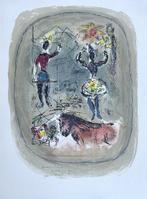 Marc Chagall (1887-1985) - Le cirque à létoile, Antiek en Kunst