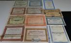 Frankrijk. Franse aandelen uit de periode 1899-1983 (uniek