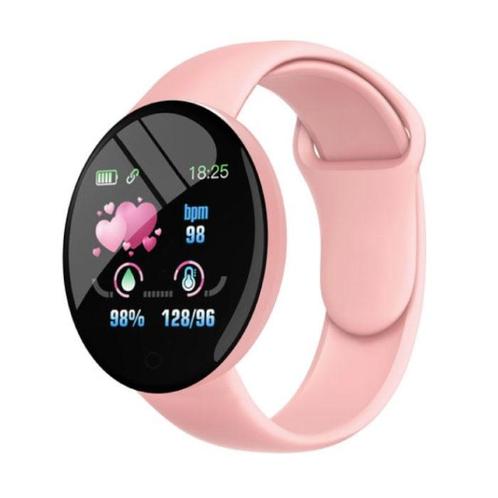 B41 Smartwatch Siliconen Bandje Health Monitor / Activity, Handtassen en Accessoires, Smartwatches, Nieuw, Verzenden
